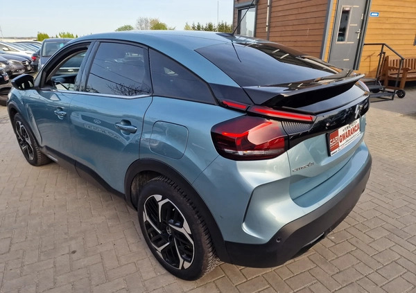 Citroen C4 cena 79900 przebieg: 69000, rok produkcji 2021 z Mysłowice małe 704